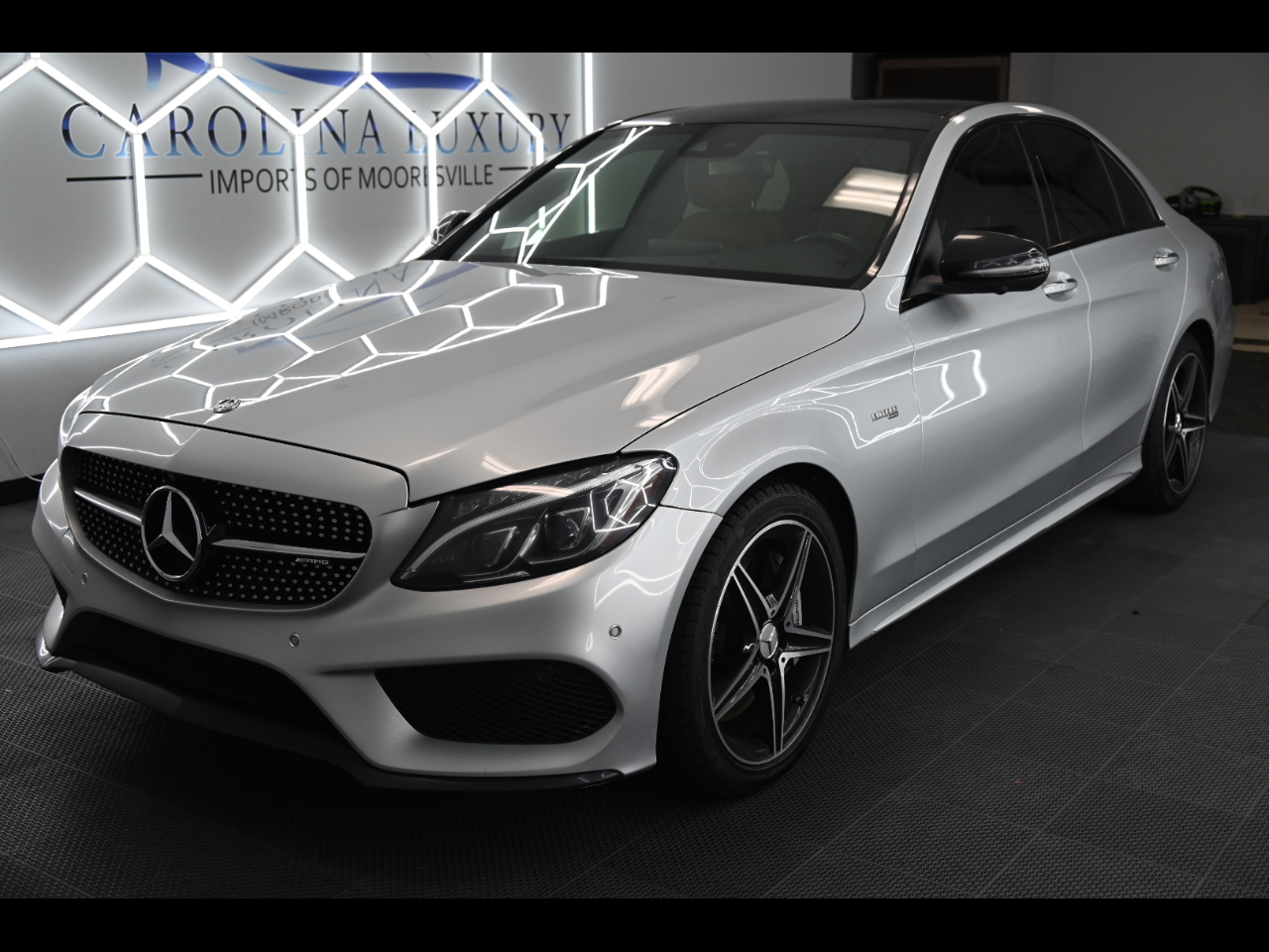 Mercedes-Benz C-Class AMG C43 Sedan 2018