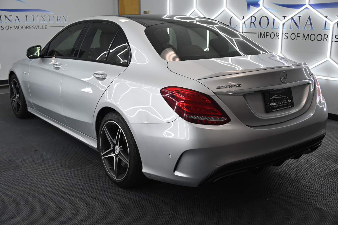 Mercedes-Benz C-Class AMG C43 Sedan 2018