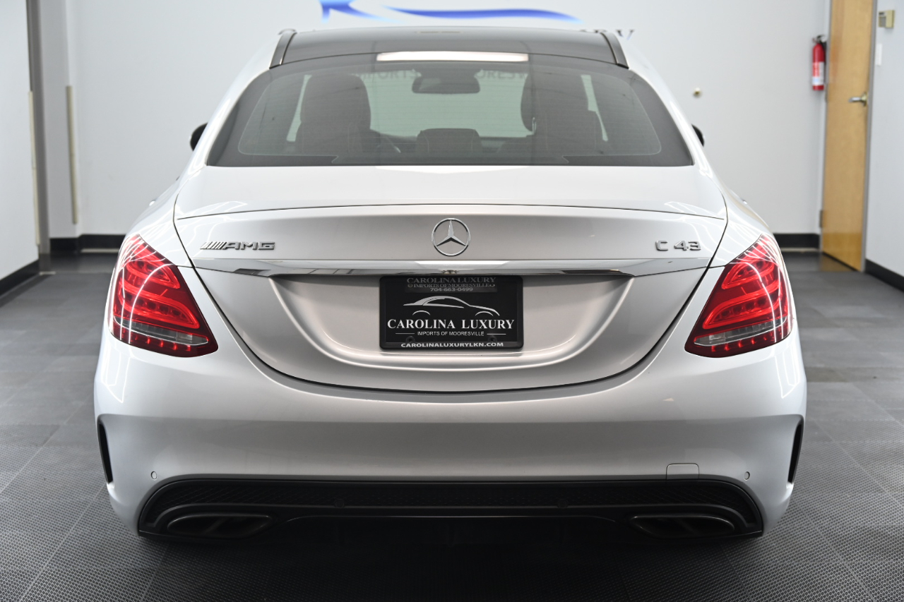 Mercedes-Benz C-Class AMG C43 Sedan 2018