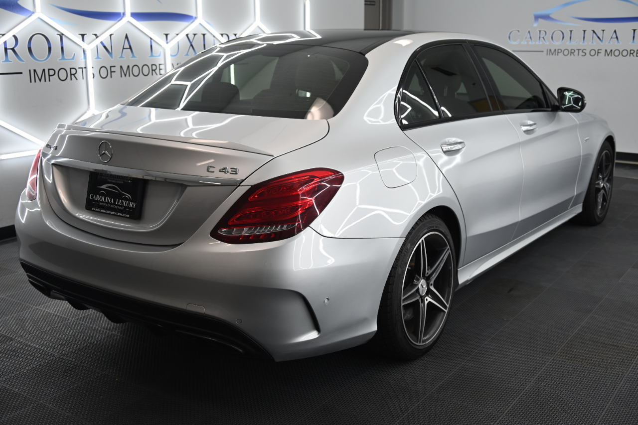 Mercedes-Benz C-Class AMG C43 Sedan 2018