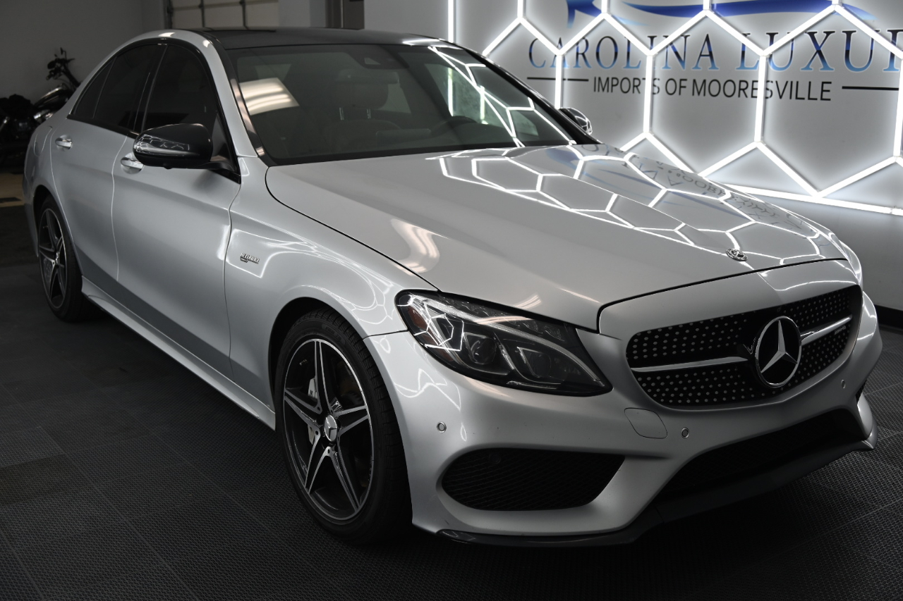 Mercedes-Benz C-Class AMG C43 Sedan 2018