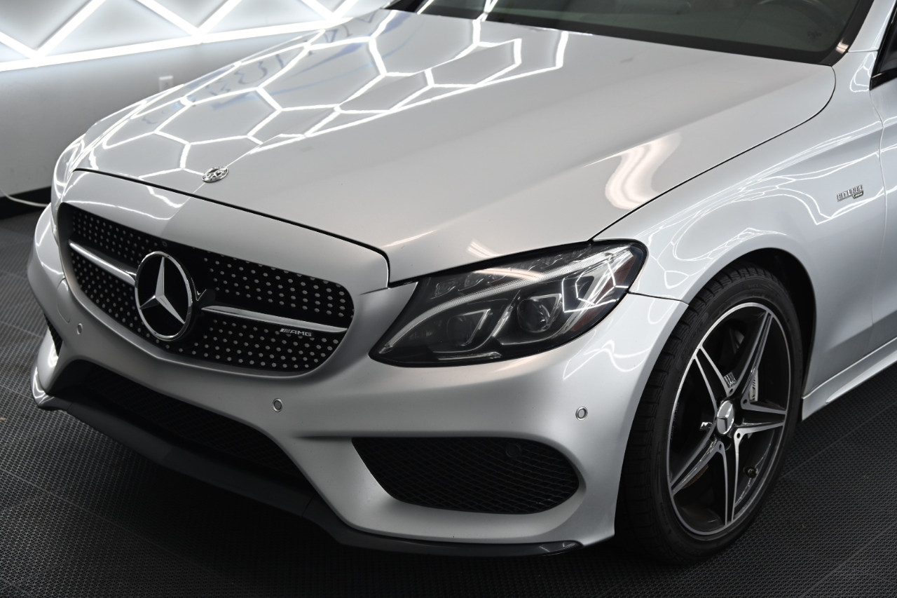 Mercedes-Benz C-Class AMG C43 Sedan 2018