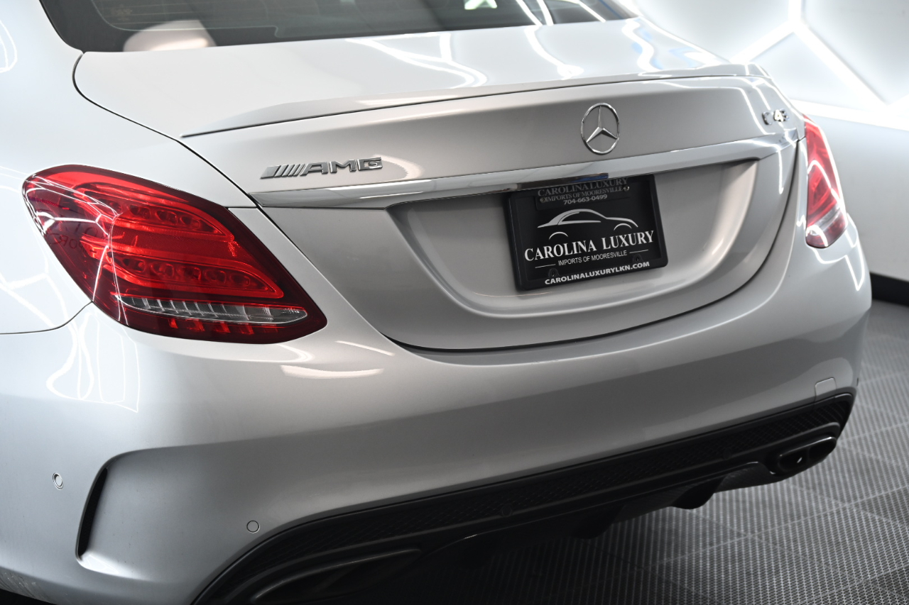 Mercedes-Benz C-Class AMG C43 Sedan 2018