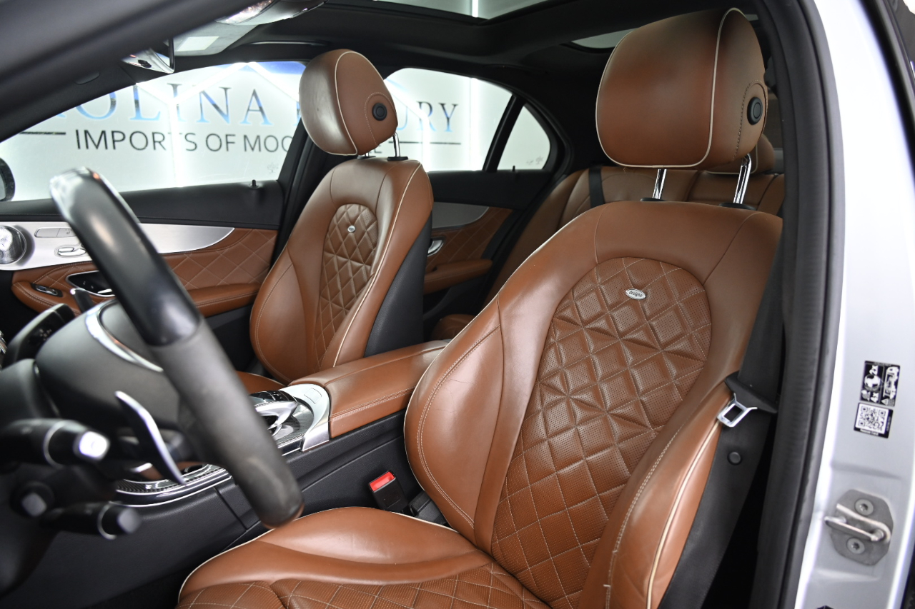 Mercedes-Benz C-Class AMG C43 Sedan 2018