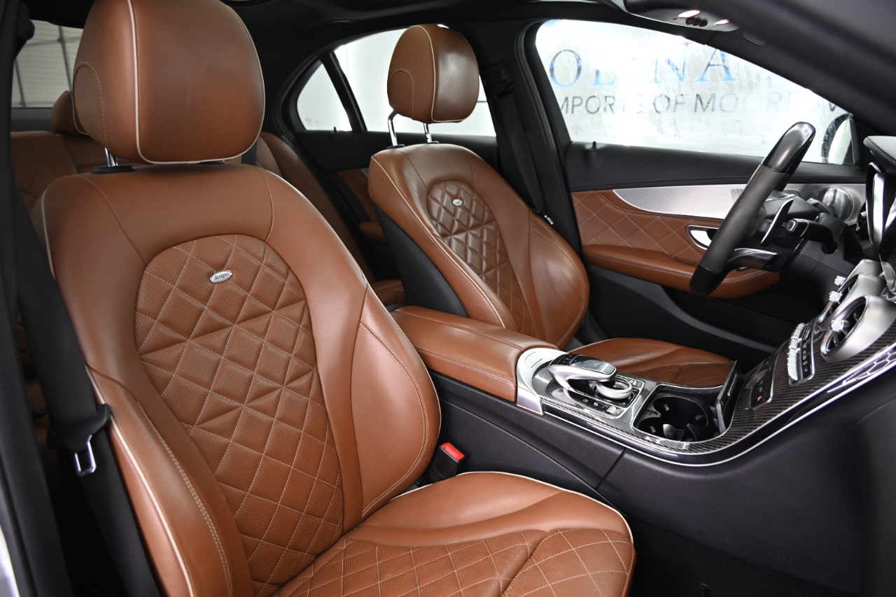 Mercedes-Benz C-Class AMG C43 Sedan 2018