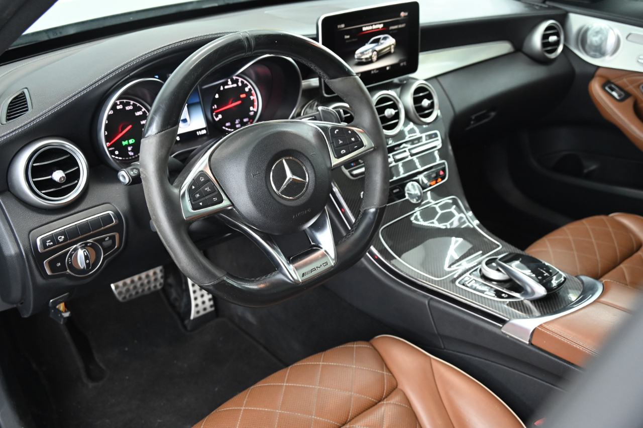 Mercedes-Benz C-Class AMG C43 Sedan 2018