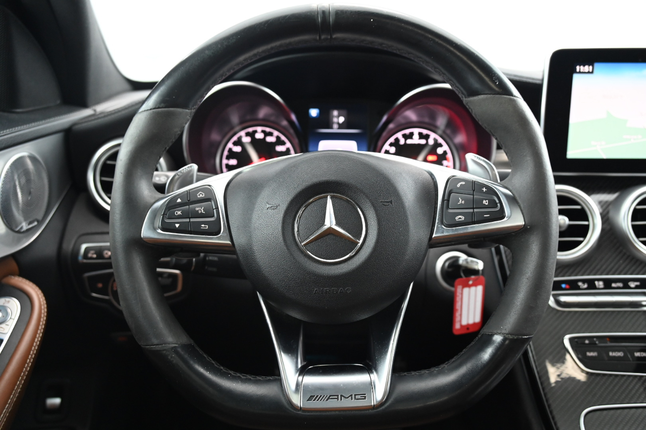 Mercedes-Benz C-Class AMG C43 Sedan 2018