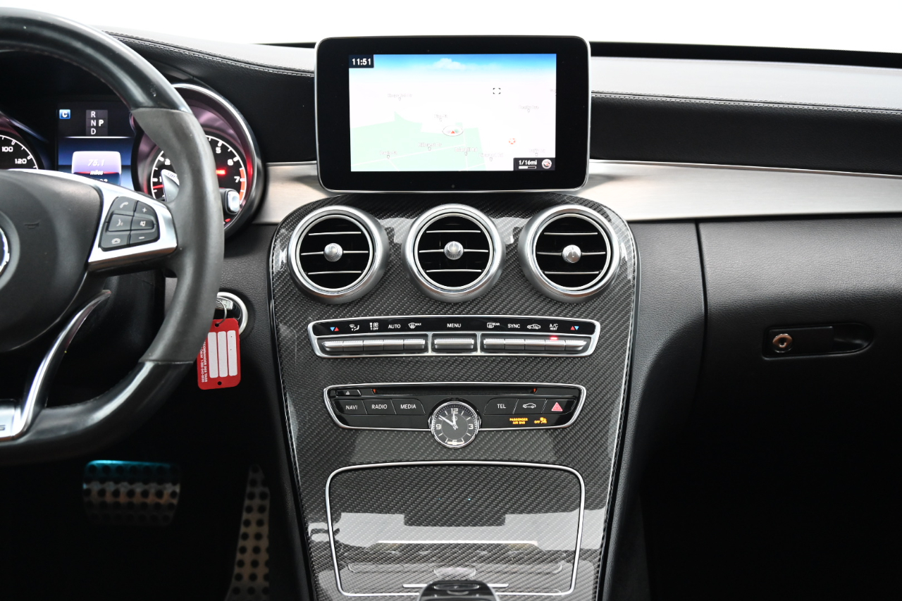 Mercedes-Benz C-Class AMG C43 Sedan 2018