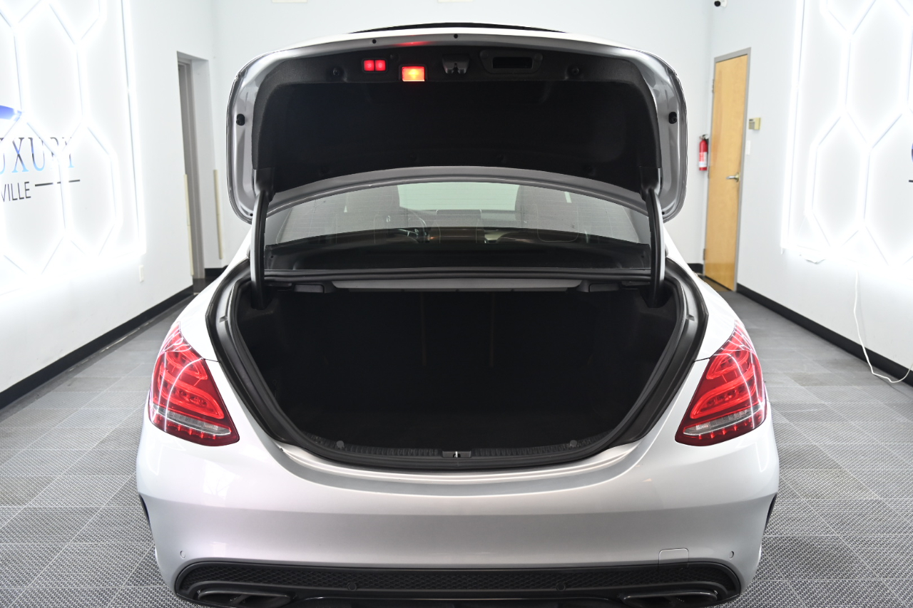 Mercedes-Benz C-Class AMG C43 Sedan 2018