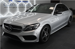 2018 Mercedes-Benz C-Class 