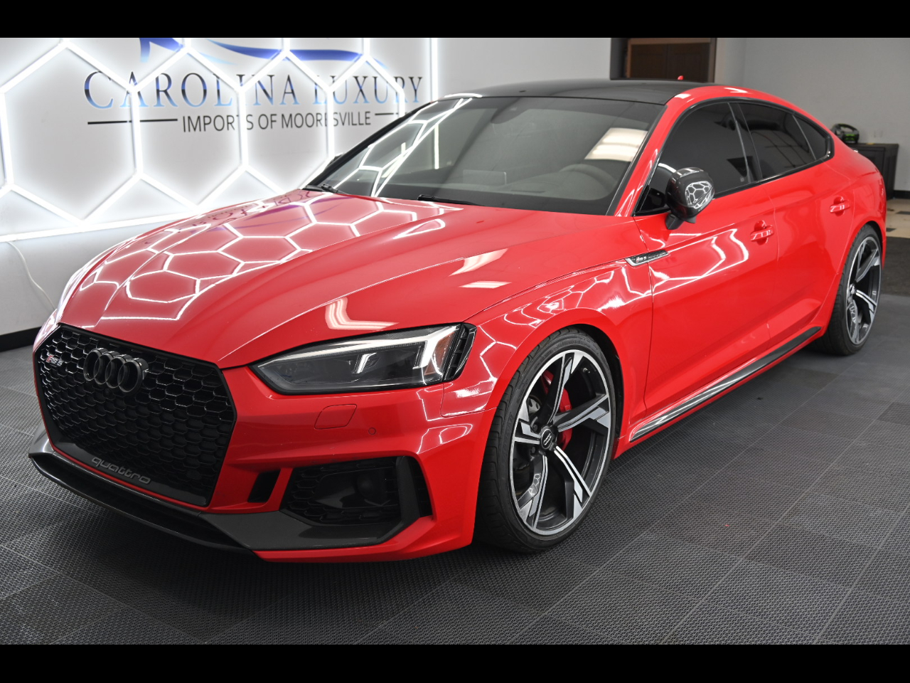 2019 Audi RS5 quattro Prestige Sportback
