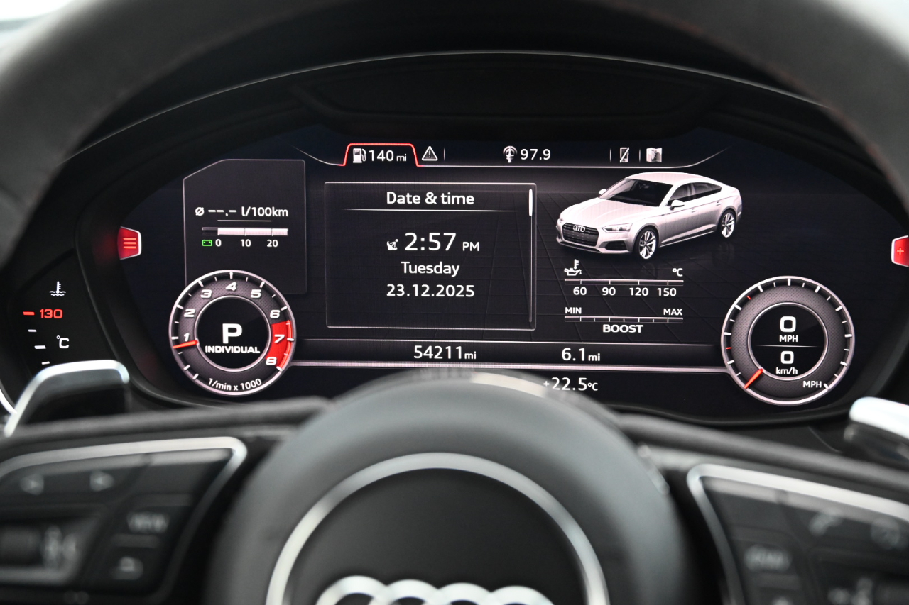 Audi RS5 quattro Prestige Sportback 2019