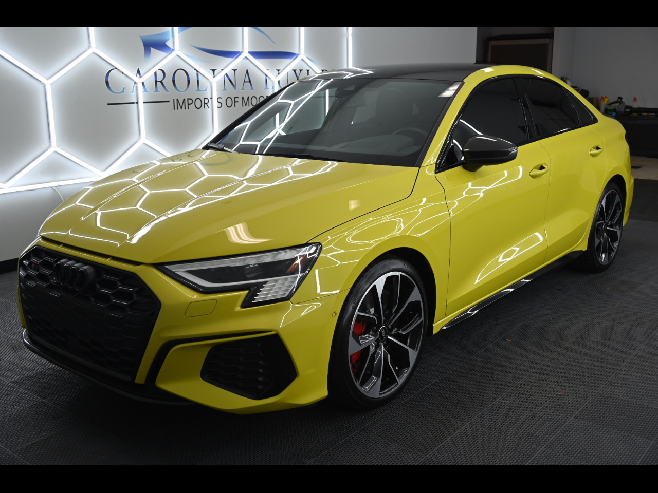 2022 Audi S3 Prestige quattro