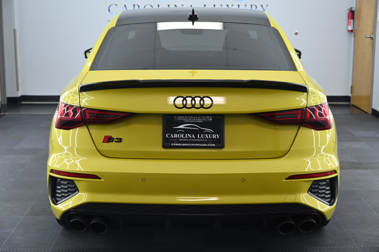 Audi S3 Prestige quattro 2022