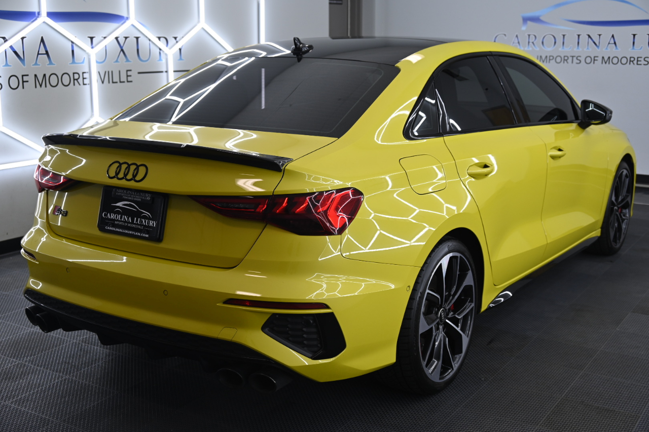 Audi S3 Prestige quattro 2022