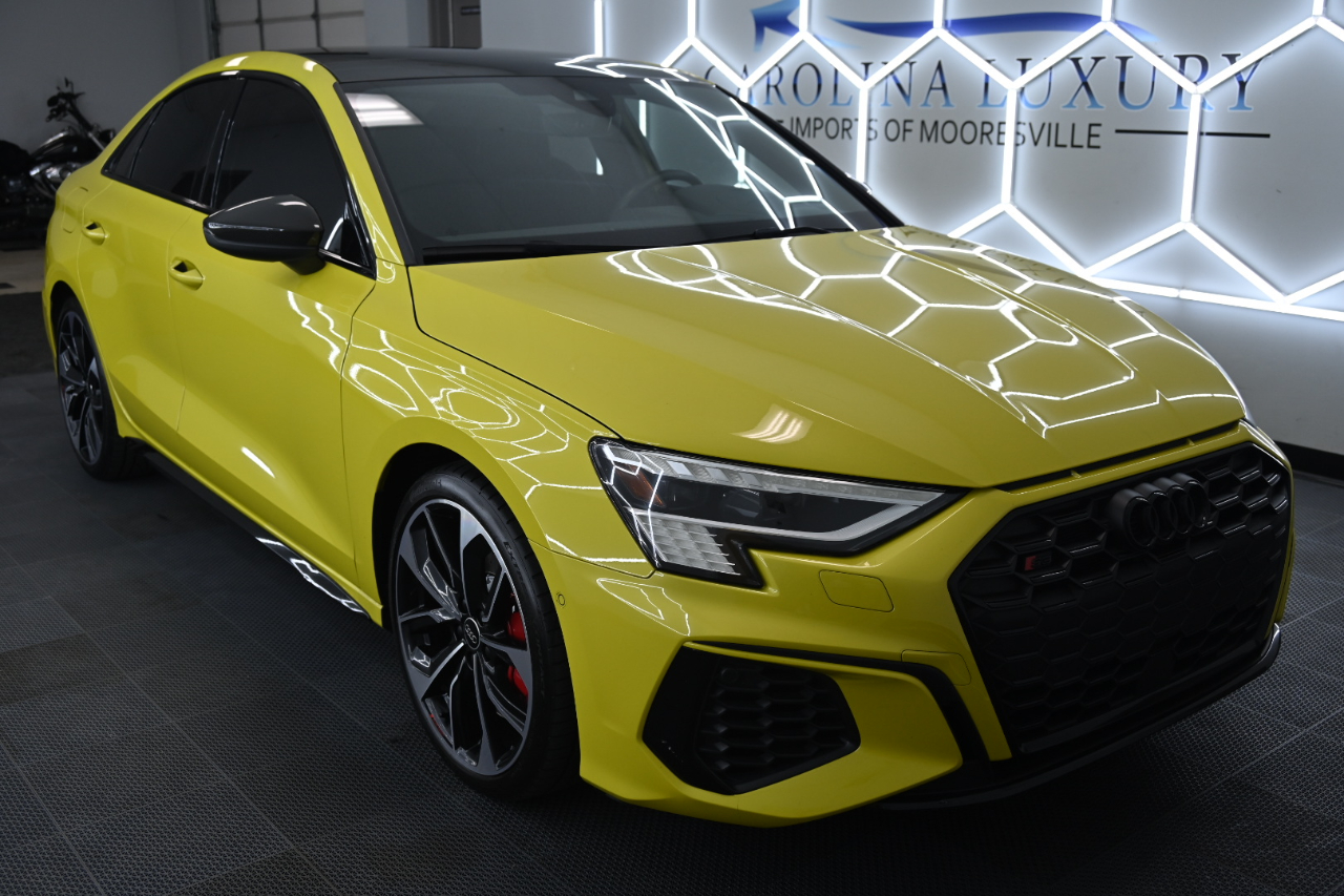 Audi S3 Prestige quattro 2022