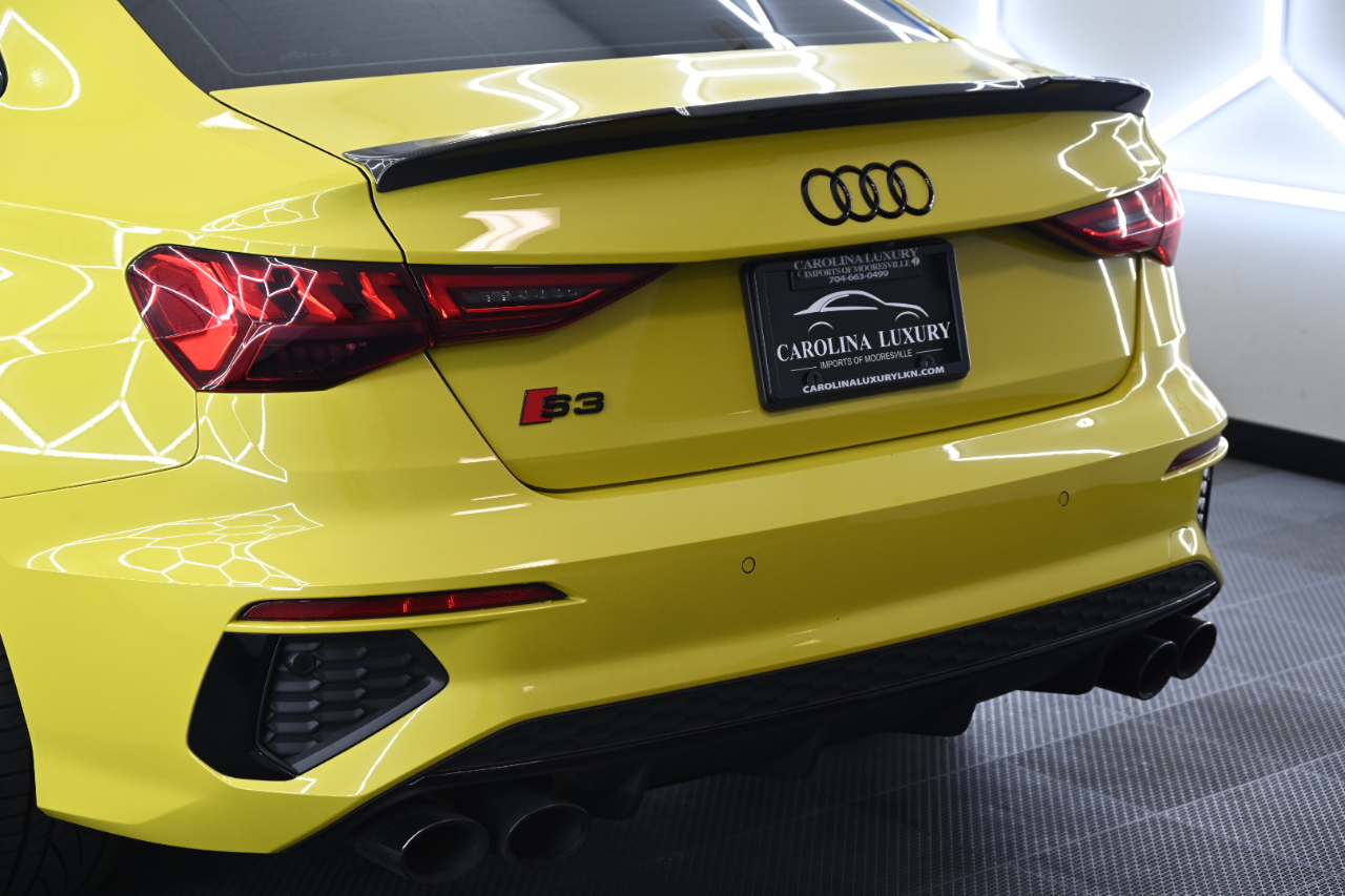 Audi S3 Prestige quattro 2022