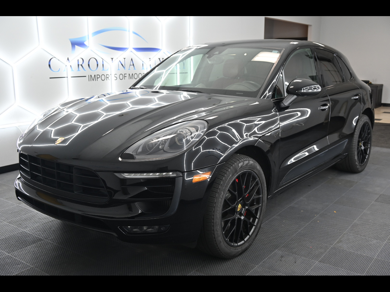 Porsche Macan GTS 2018
