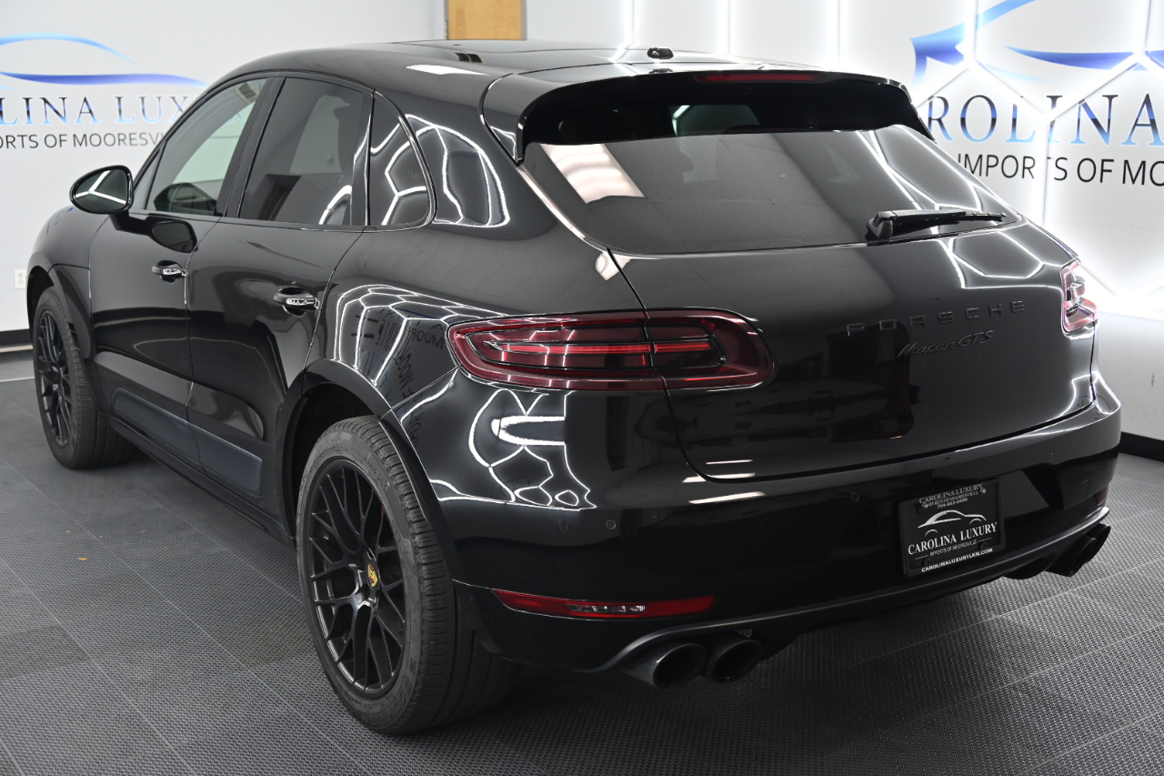 Porsche Macan GTS 2018
