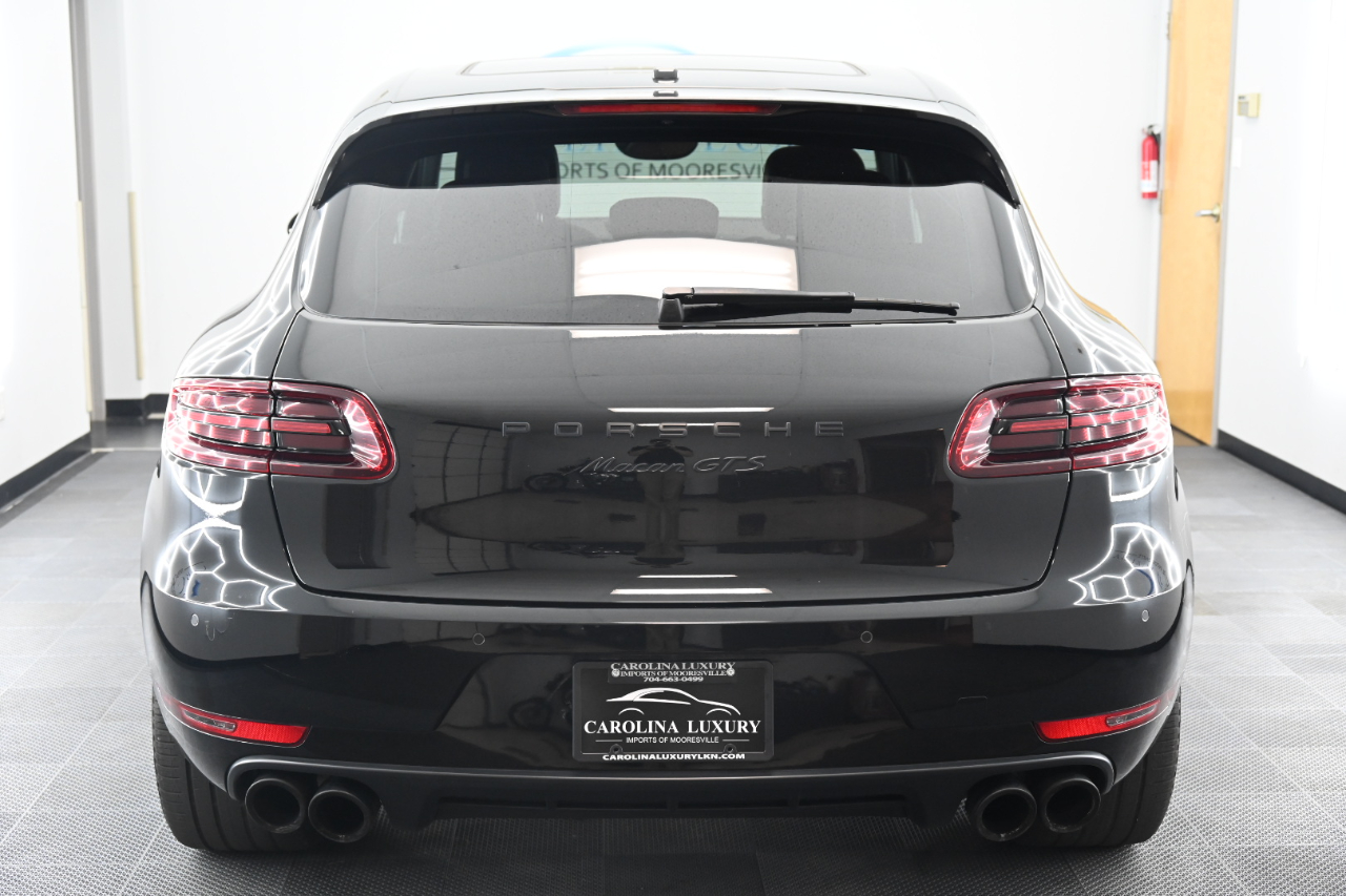 Porsche Macan GTS 2018
