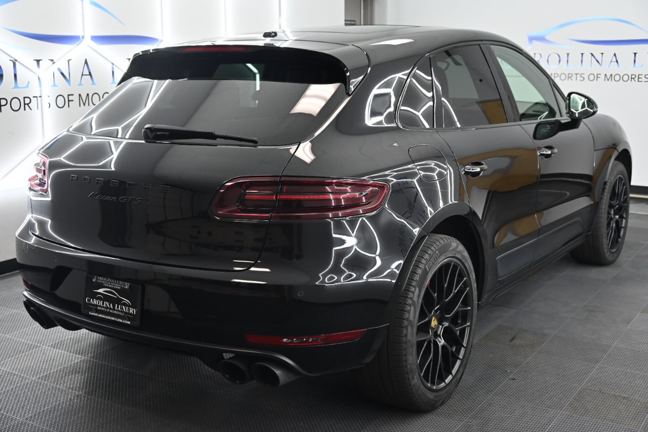 Porsche Macan GTS 2018