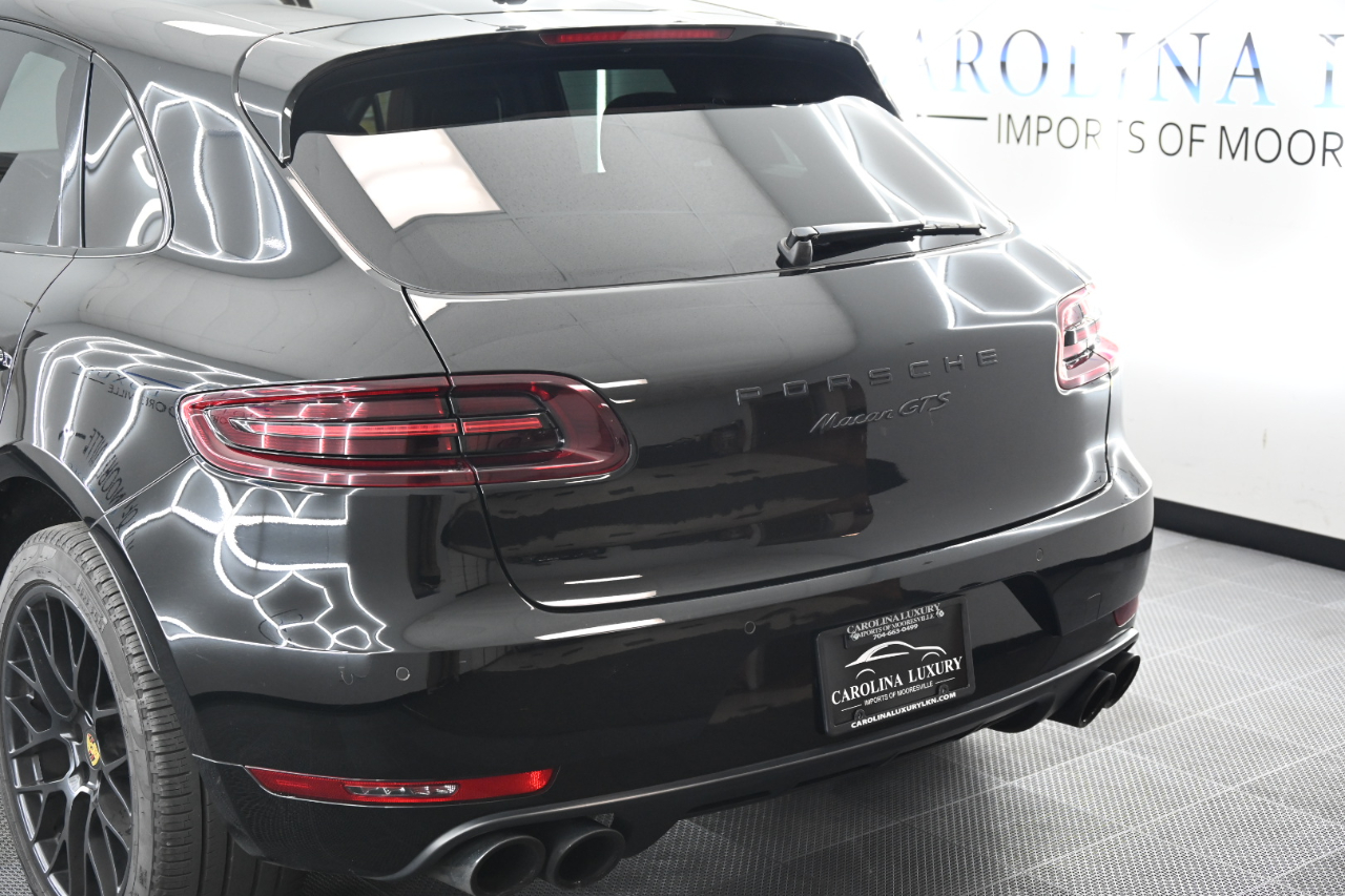 Porsche Macan GTS 2018