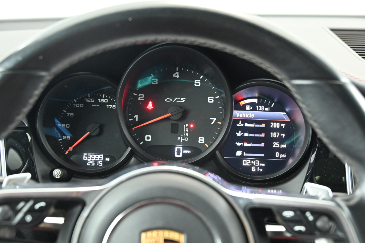 Porsche Macan GTS 2018