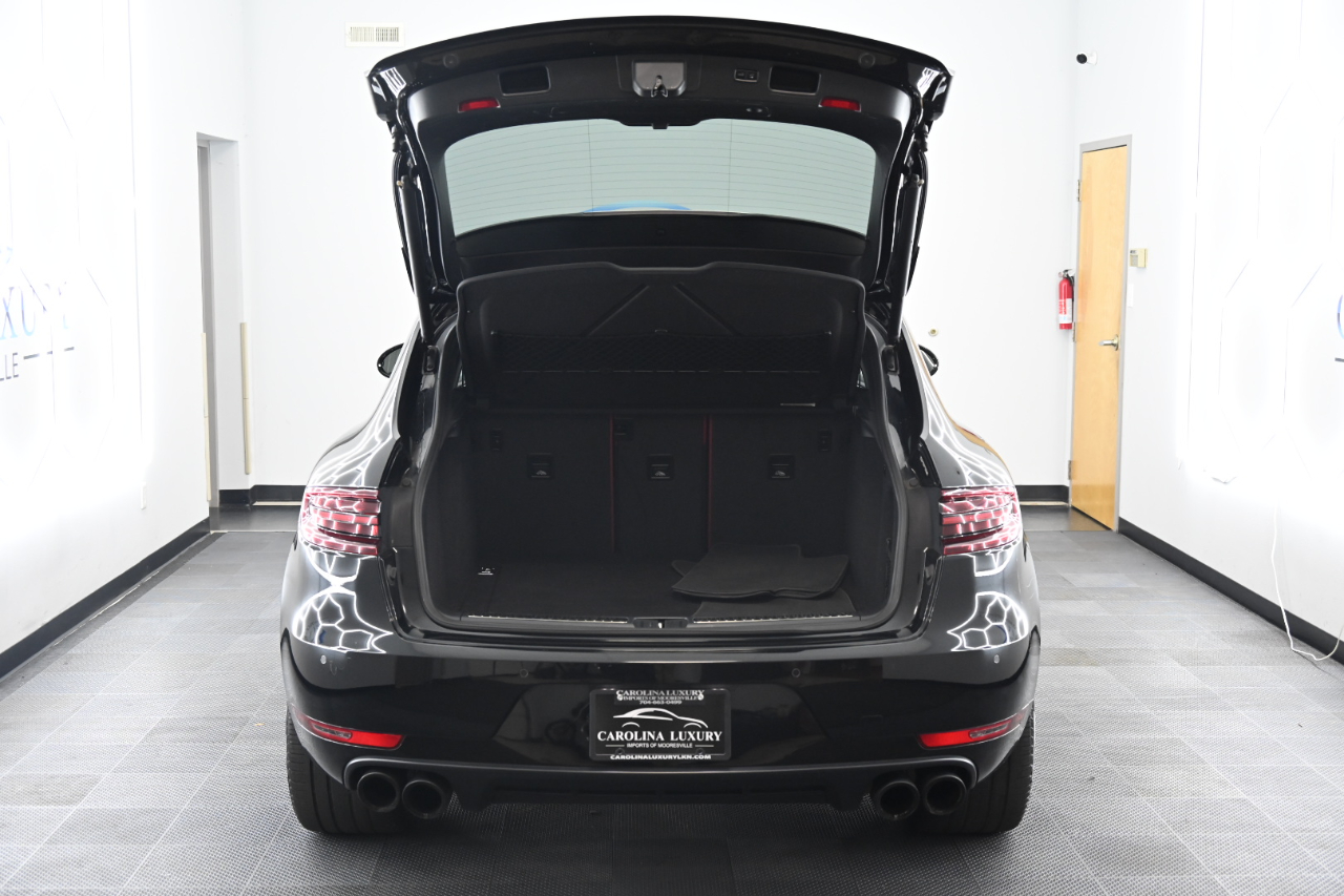 Porsche Macan GTS 2018