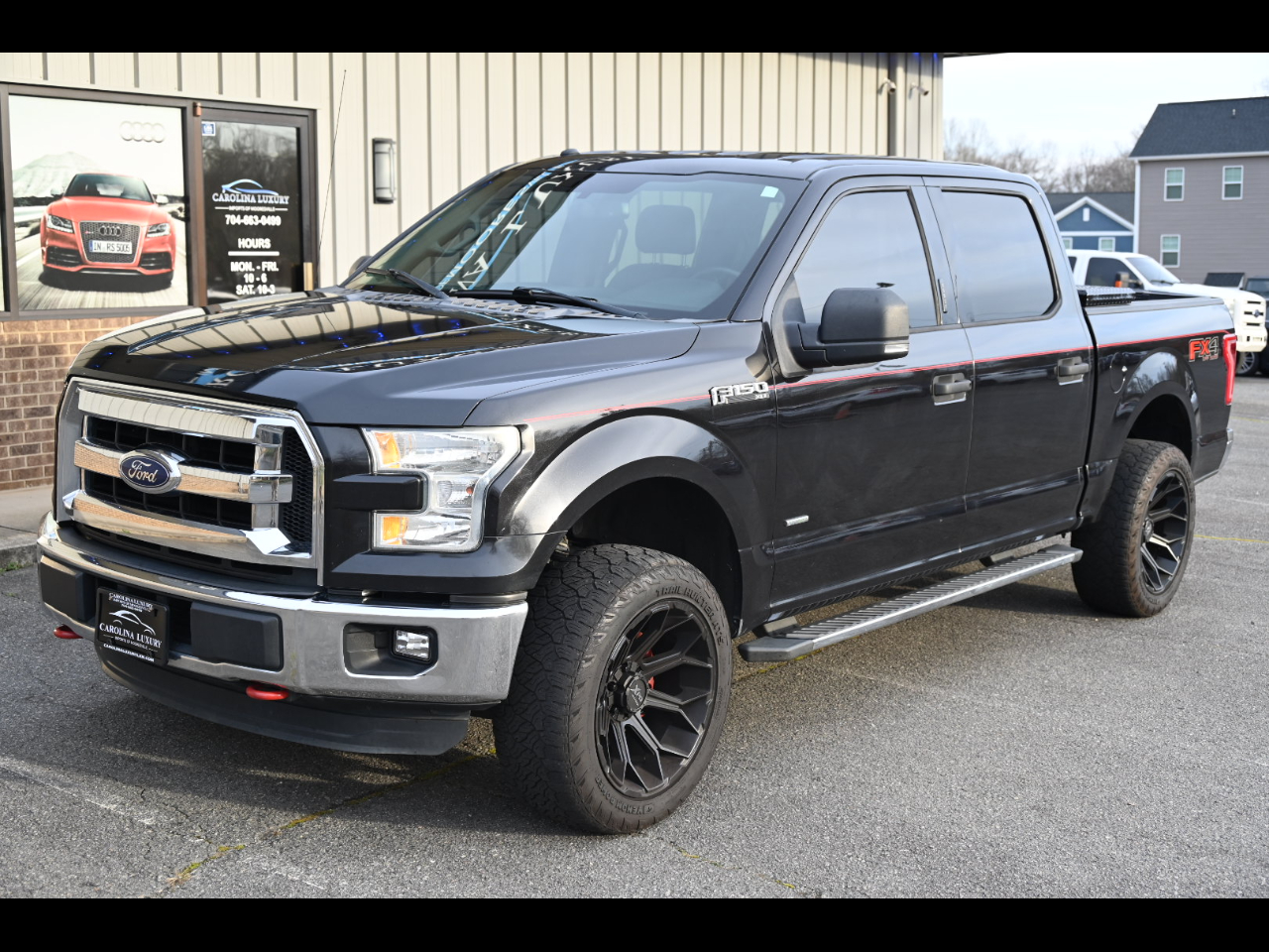 2015 Ford F-150 XLT SuperCrew 5.5-ft. Bed 4WD