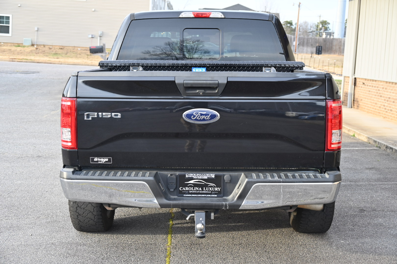 Ford F-150 XLT SuperCrew 5.5-ft. Bed 4WD 2015