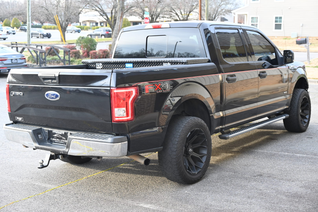 Ford F-150 XLT SuperCrew 5.5-ft. Bed 4WD 2015