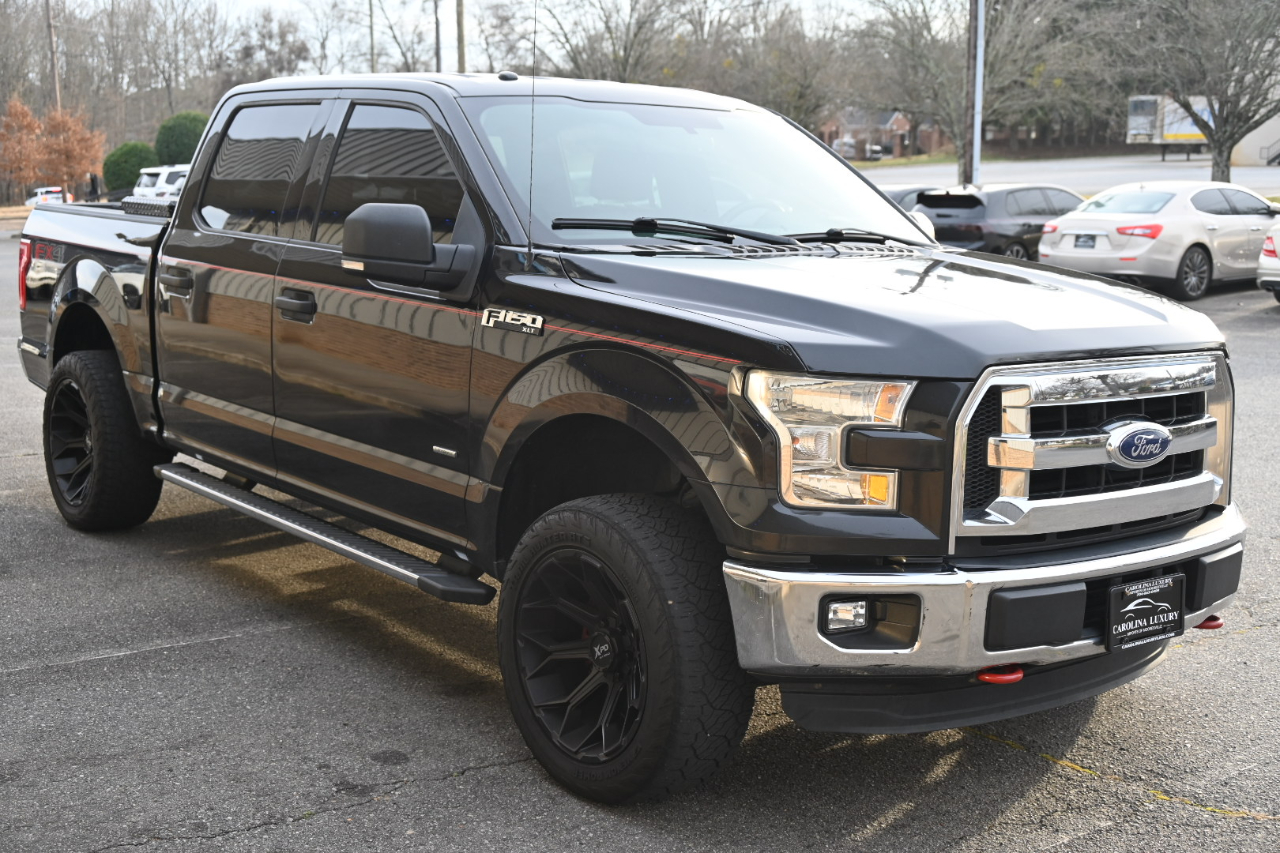 Ford F-150 XLT SuperCrew 5.5-ft. Bed 4WD 2015