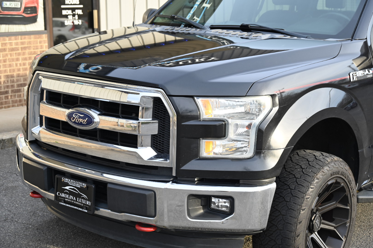 Ford F-150 XLT SuperCrew 5.5-ft. Bed 4WD 2015