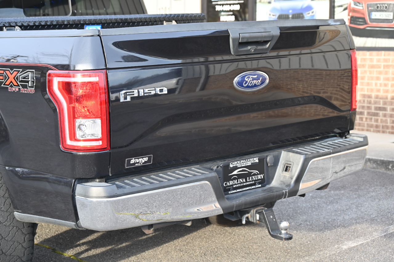 Ford F-150 XLT SuperCrew 5.5-ft. Bed 4WD 2015