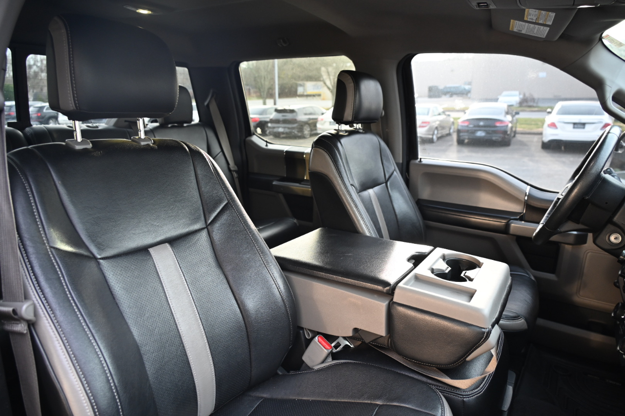 Ford F-150 XLT SuperCrew 5.5-ft. Bed 4WD 2015