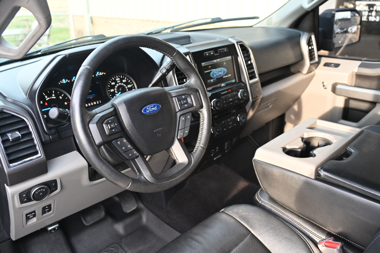 Ford F-150 XLT SuperCrew 5.5-ft. Bed 4WD 2015