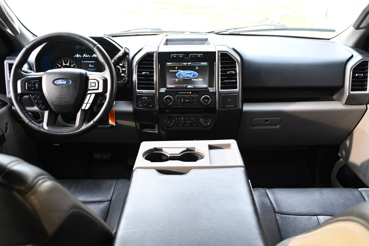 Ford F-150 XLT SuperCrew 5.5-ft. Bed 4WD 2015