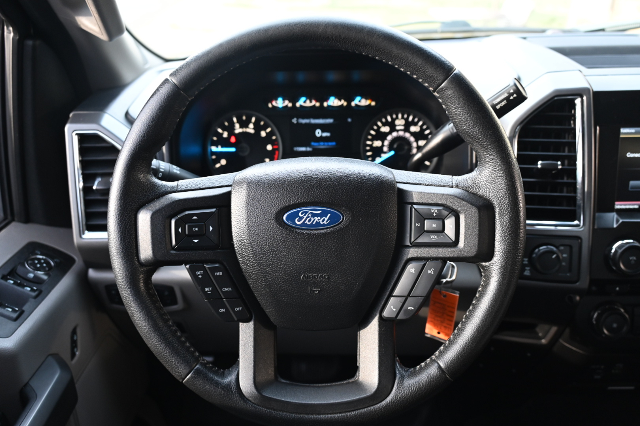 Ford F-150 XLT SuperCrew 5.5-ft. Bed 4WD 2015