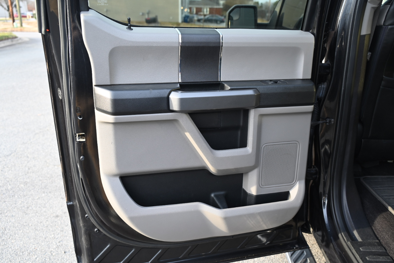 Ford F-150 XLT SuperCrew 5.5-ft. Bed 4WD 2015