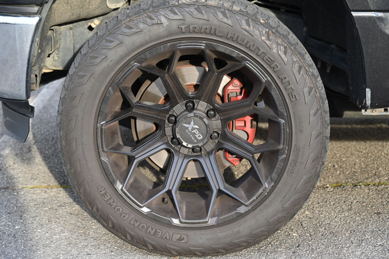 Ford F-150 XLT SuperCrew 5.5-ft. Bed 4WD 2015