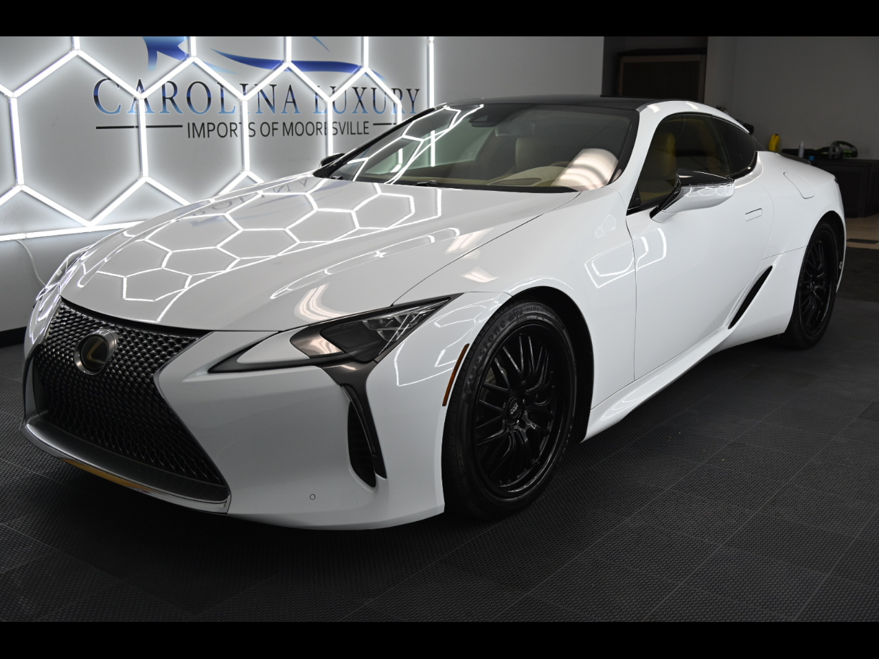 Lexus LC 500 Coupe 2018
