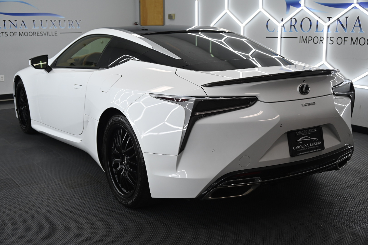 Lexus LC 500 Coupe 2018