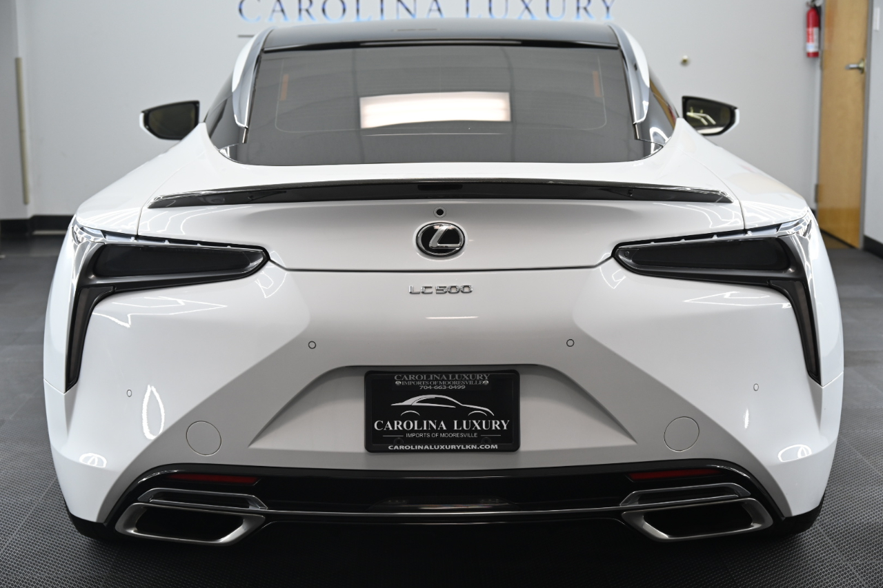 Lexus LC 500 Coupe 2018