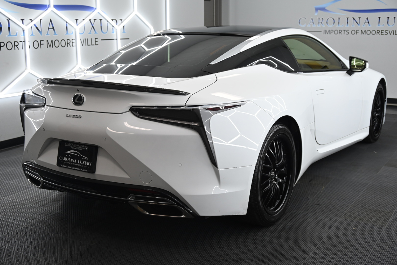 Lexus LC 500 Coupe 2018