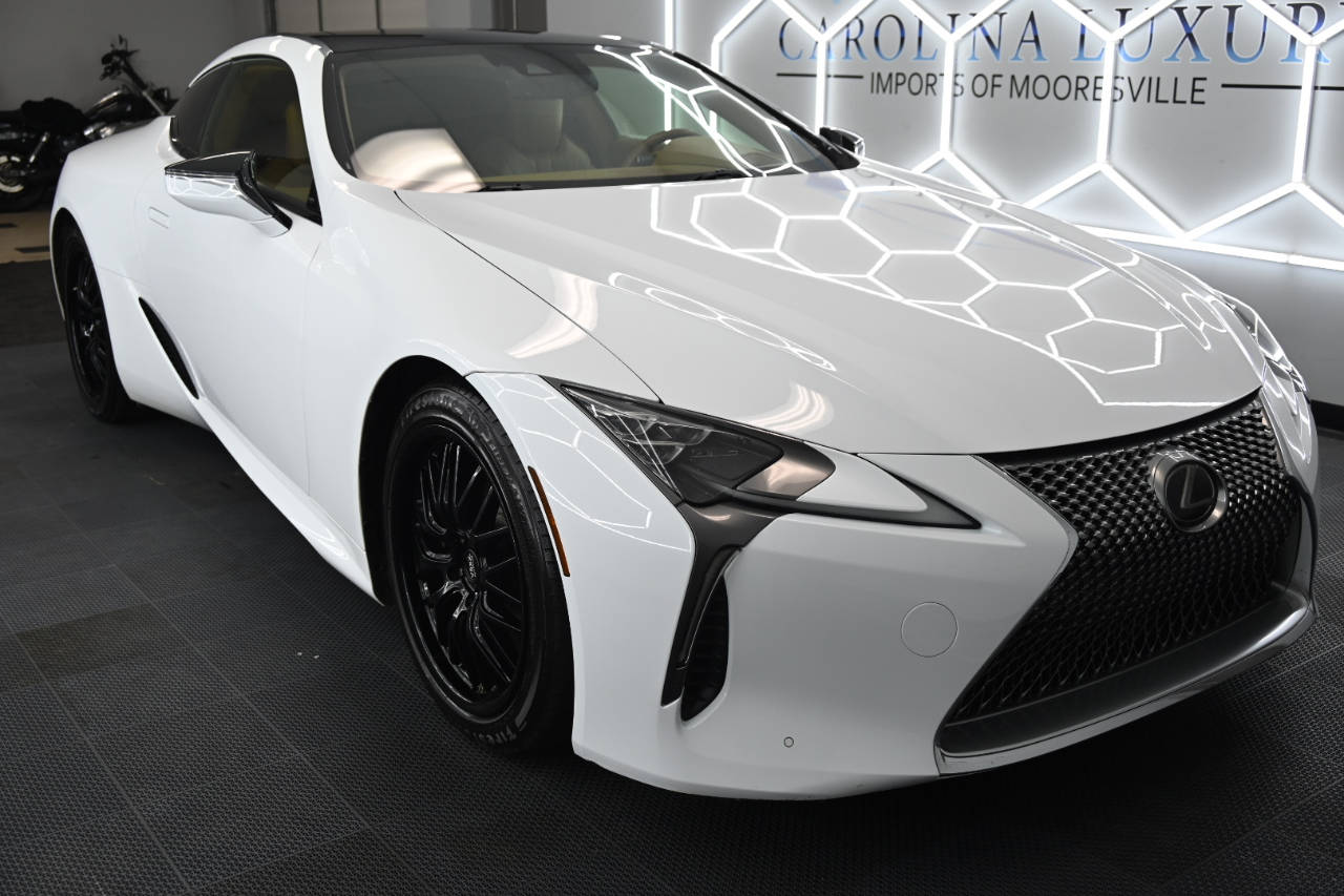 Lexus LC 500 Coupe 2018