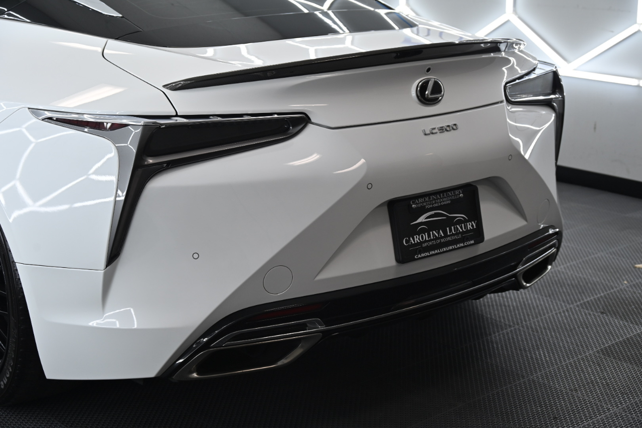 Lexus LC 500 Coupe 2018