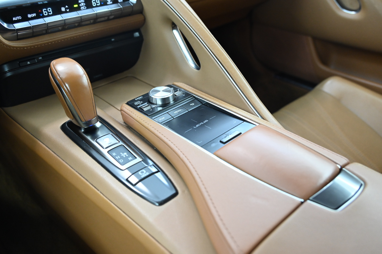 Lexus LC 500 Coupe 2018