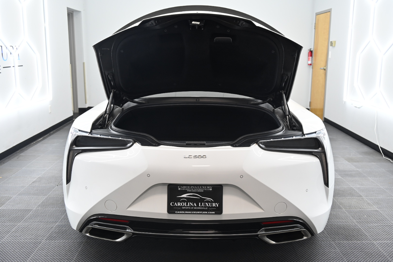 Lexus LC 500 Coupe 2018