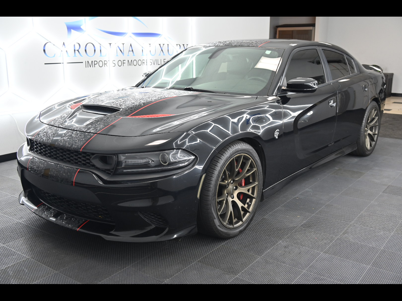 Dodge Charger SRT Hellcat 2016