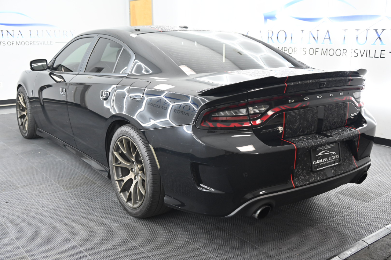 Dodge Charger SRT Hellcat 2016